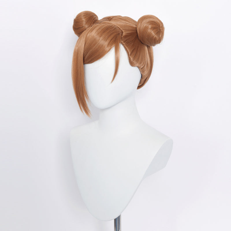 Kugisaki Nobara Heat Resistant Synthetic Hair Carnival Halloween Party Props Cosplay Wig