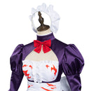 High-Rise Invasion Maid-fuku Kamen Maid Dress Outfits Cosplay Costume