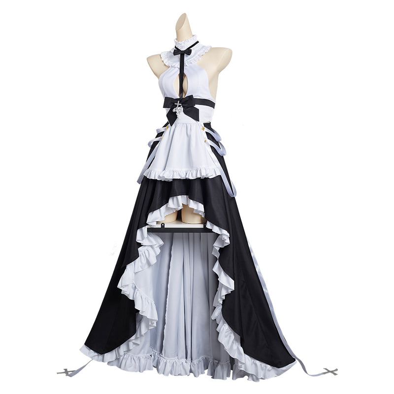 Azur Lane - KMS August von Parseval Maid Dress Outfits Halloween Carnival Suit Cosplay Costume