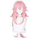 Genshin Impact - Yae Miko Heat Resistant Synthetic Hair Carnival Halloween Party Props Cosplay Wig