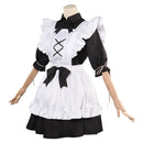 Maid Dress Black White Outfits Halloween Carnival Party Suit Cosplay Costume main image 0
