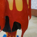 Rengoku Kyoujurou Kids Children Outfits Halloween Carnival Suit Cosplay Costume