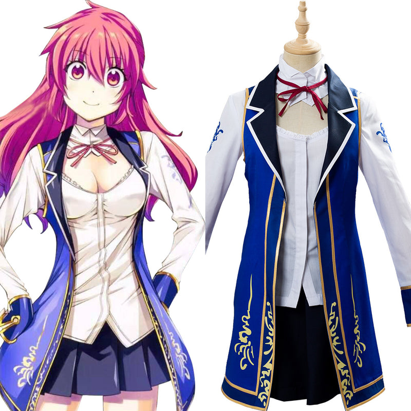 Kenjia no Mago Cosplay Costume For Female
