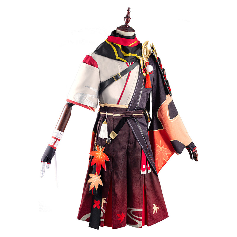 Genshin Impact Kazuha Outfits Halloween Carnival Suit Cosplay Costume