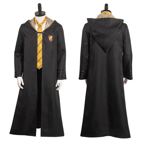 Hufflepuff Hogwarts Legacy Cosplay Costume Halloween Carnival Party Disguise Suit