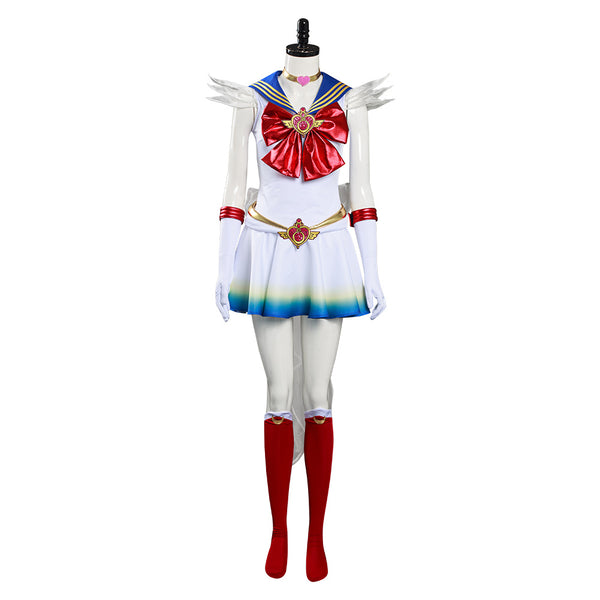 Sailor Moon Eternal Tsukino Usagi Dress Halloween Carnival Suit Cosplay Costume