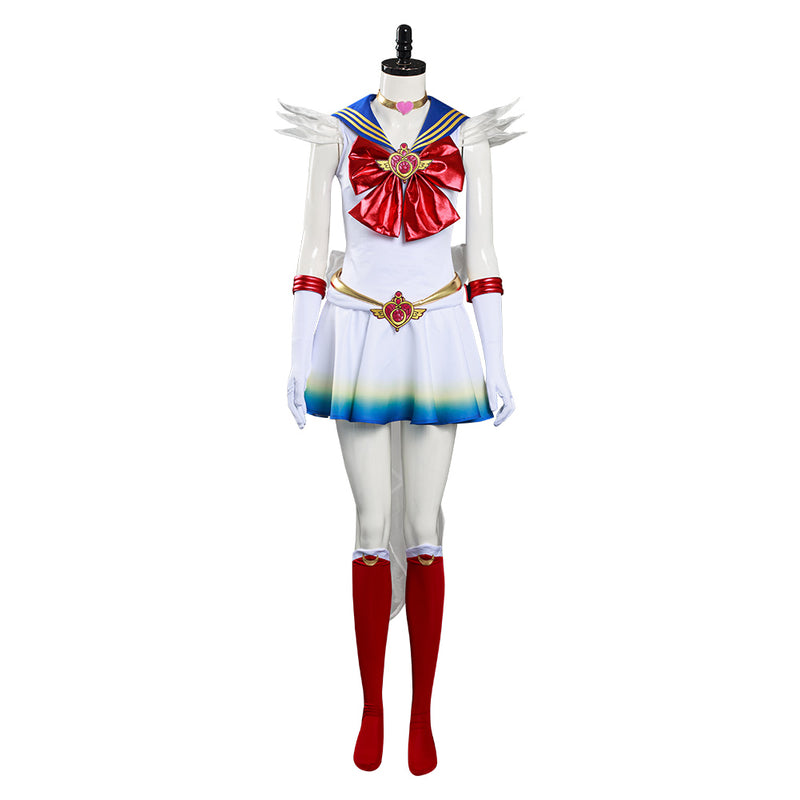 Sailor Moon Eternal Tsukino Usagi Dress Halloween Carnival Suit Cosplay Costume