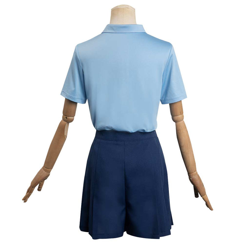 Barbie Movie Blue Mailman Outfits Halloween Carnival Cosplay Costume