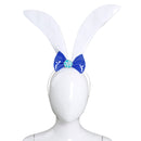 Genshin Impact Eula Bunny Girl Original Design Cosplay Costume - Cossky®
