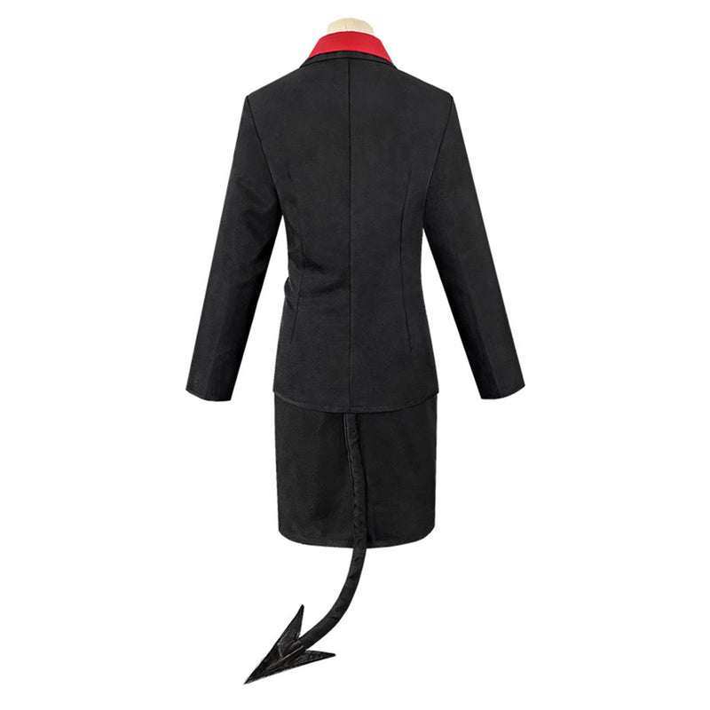 Helltaker Modeus Women Uniform Skirt Tail Outfits Cosplay Costume