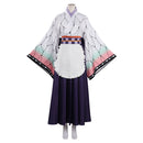 Kochou Shinobu Cosplay Costume Maid Dress Outfits Halloween Carnival Suit