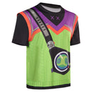 VALORANT-GEKKO Cosplay Costume T-shirt Halloween Carnival Party Disguise Suit