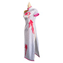 Hell's Paradise Jigoku Raku Sagiri Cosplay Costume Cheongsam Dress Halloween Carnival Party Disguise Suit