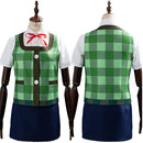 Animal Crossing Isabelle Halloween Women Costume Funny Cosplay Costume