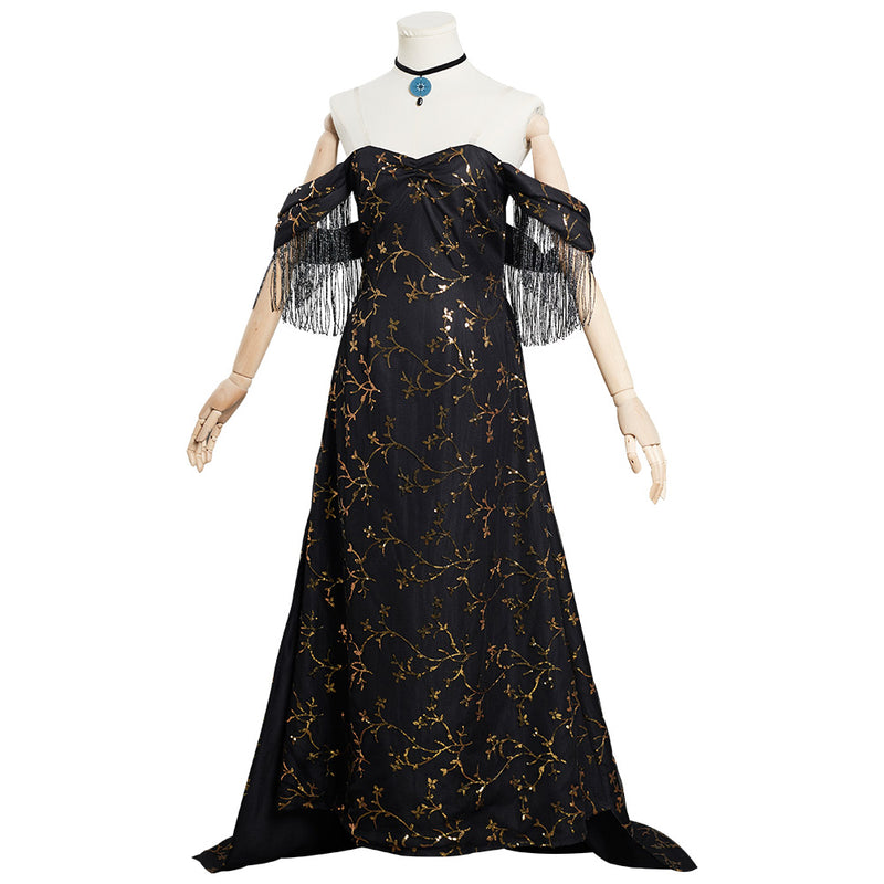 The Witcher - Yennefer of Vengerberg Cosplay Costume Dress Outfits Halloween Carnival Suit