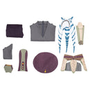 Ahsoka Tano Women Dress Outfit Halloween Carnival Costume Cosplay Costume