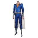 Shazam! Fury of the Gods- Freddy Cosplay Costume Jumpsuit Cloak Outfits Halloween Carnival Suit