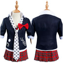 Danganronpa Enoshima Junko Kids Children Uniform Halloween Cosplay Costume