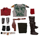 The Mando S2 Cobb Vanth Outfits Halloween Carnival Suit Cosplay Costume