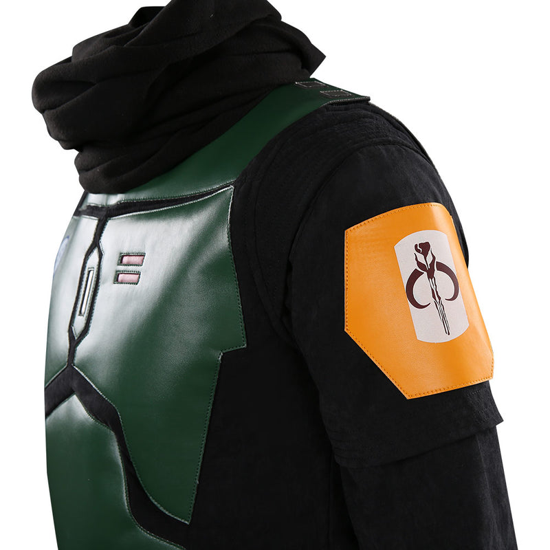 Mando Boba Fett Outfits Halloween Carnival Suit Cosplay Costume