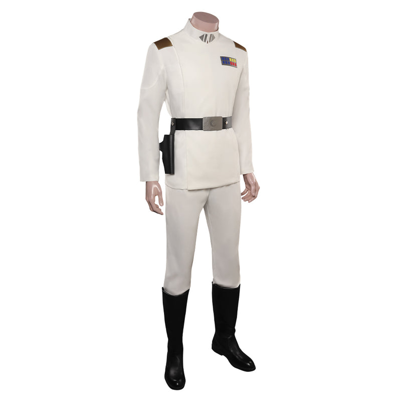 Star Wars Rebels Thrawn Grand Admiral Outfits Halloween Carnival Suit Cosplay Costume