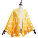 Agatsuma Zenitsu Kimono Coat Cosplay Costume