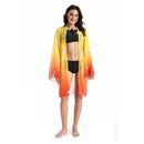 Agatsuma Zenitsu Bikini Beach Swimsuit Set Cosplay Costume