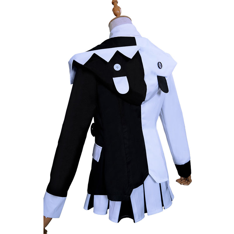 Danganronpa Monokuma Women Dress Outfits Halloween Carnival Suit Cosplay Costume