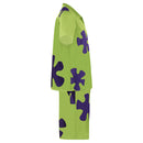 The Patrick Star Show Shirt Shorts Casual Summer Beach Short Pants Set Halloween Carnival Suit Cosplay Costume