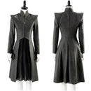 Daenerys Targaryen Women Grey Outfit Cosplay Costume