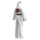 The Karate Kid -  Daniel LaRusso Cosplay Costume Karate Uniform Outfits Halloween Carnival Suit