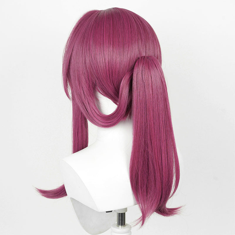 Honkai STAR RAIL Kafka Cosplay Wig Heat Resistant Synthetic Hair Carnival Halloween Party Props