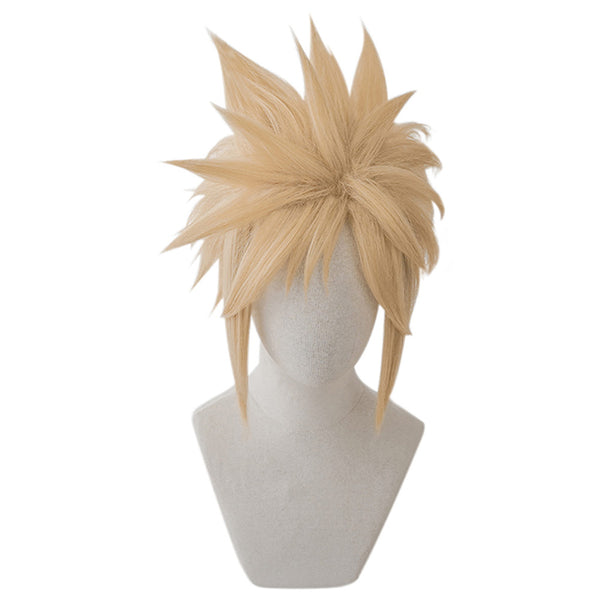 Final Fantasy Cloud Strife Heat Resistant Synthetic Hair Carnival Halloween Party Props Cosplay Wig
