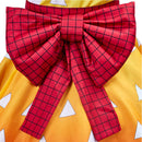  Agatsuma Zen'itsu Cosplay Costume Women Maid Dress Outfits Halloween Party Suit