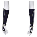 Ahsoka Tano Cosplay Leather Gloves Hand Set Halloween Carnival Costume Accessories
