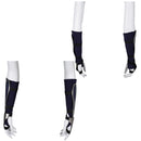 Ahsoka Tano Cosplay Leather Gloves Hand Set Halloween Carnival Costume Accessories