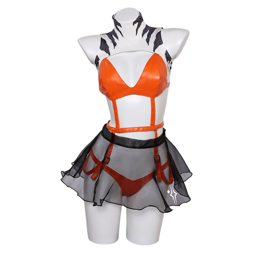 Ahsoka Tano Lingerie for Women Party Carnival Halloween Cosplay Costum