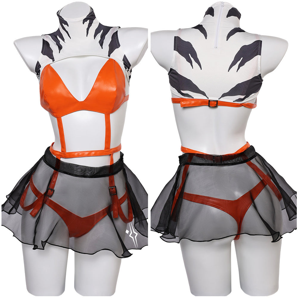 Ahsoka Tano Lingerie for Women Party Carnival Halloween Cosplay Costum