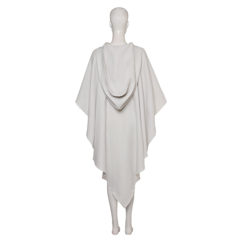 Ahsoka Tano Women White Cloak Party Carnival Halloween Cosplay Costume