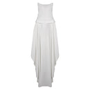 Ahsoka Women White Cape Party Carnival Halloween Cosplay Costume