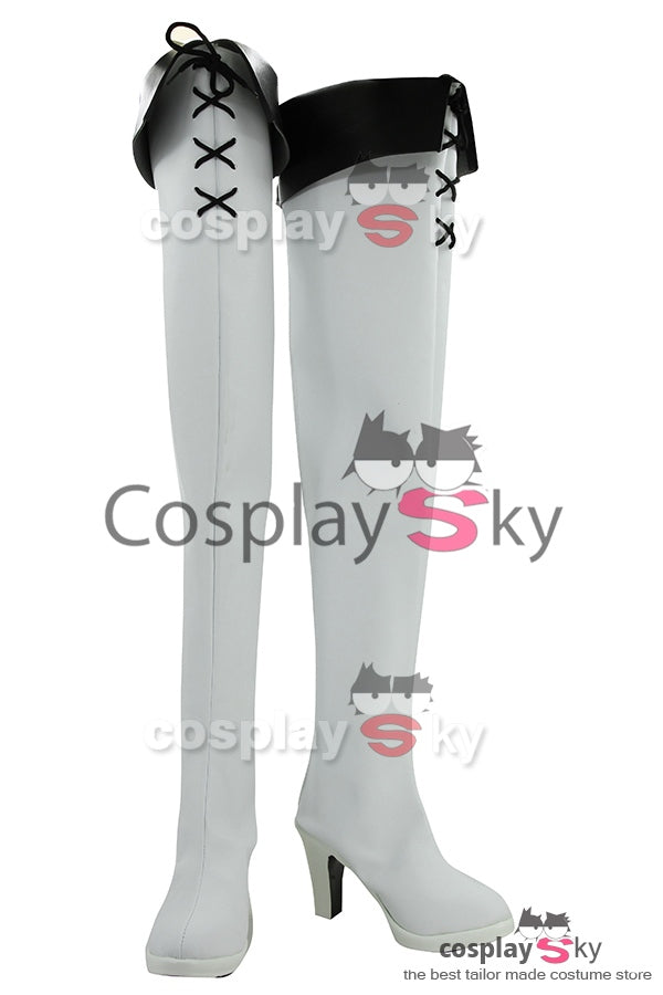 Akame ga KILL! Esdeath Empire General Boots Cosplay Shoes