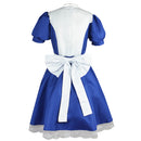 Alice: Madness Returns Game Alice Liddell Women Maid Dress Party Carnival Halloween Cosplay Costume