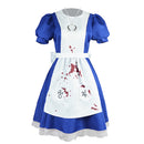 Alice: Madness Returns Game Alice Liddell Women Maid Dress Party Carnival Halloween Cosplay Costume