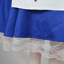 Alice: Madness Returns Game Alice Liddell Women Maid Dress Party Carnival Halloween Cosplay Costume
