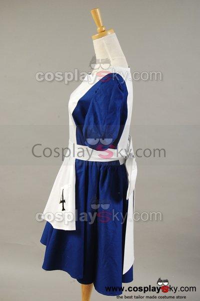 American McGee's Alice Alice Cosplay Costume Dress