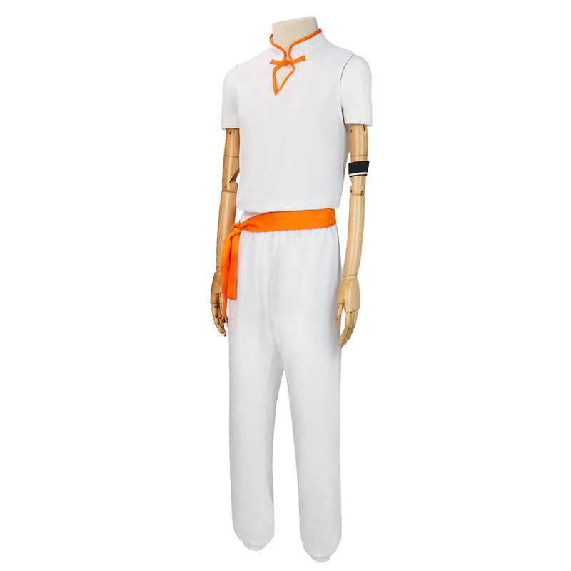 Anime BLUE LOCK Rensuke Kunigami White Outfits Party Carnival Halloween Cosplay Costume