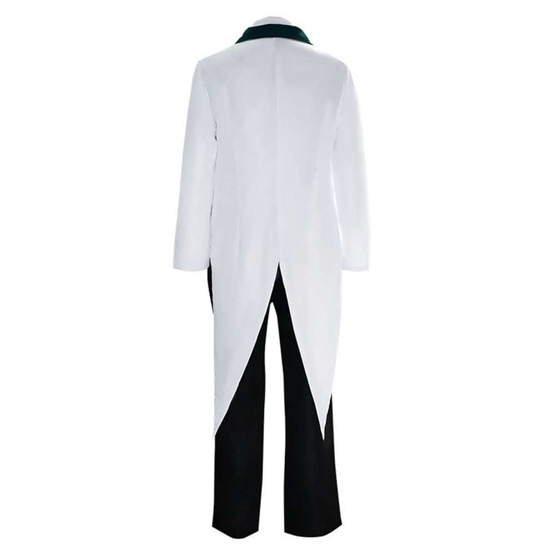 Anime Bungo Stray Dogs Edgar Allan Poe Black Outfits Party Carnival Halloween Cosplay Costume