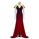Anime Castlevania Carmilla Red Women Dress Party Carnival Halloween Cosplay Costume