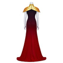 Anime Castlevania Carmilla Red Women Dress Party Carnival Halloween Cosplay Costume