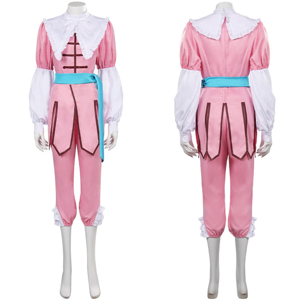 Anime Castlevania: Nocturne Julia Pink Outfits Party Carnival Halloween Cosplay Costume